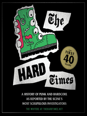 cover image of The Hard Times